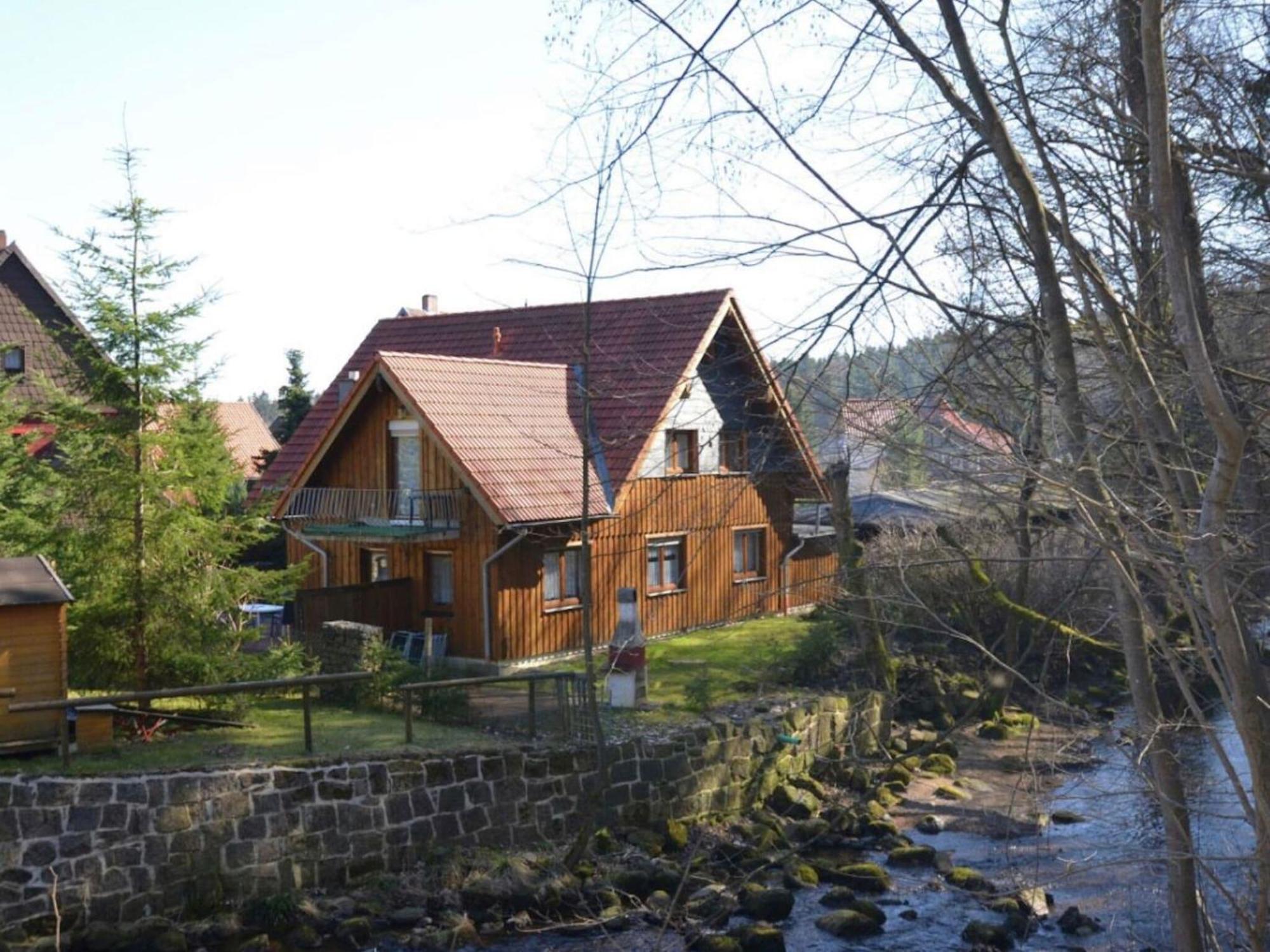 Holiday Home Hexenstieg In The Harz Mountains Elend Bagian luar foto