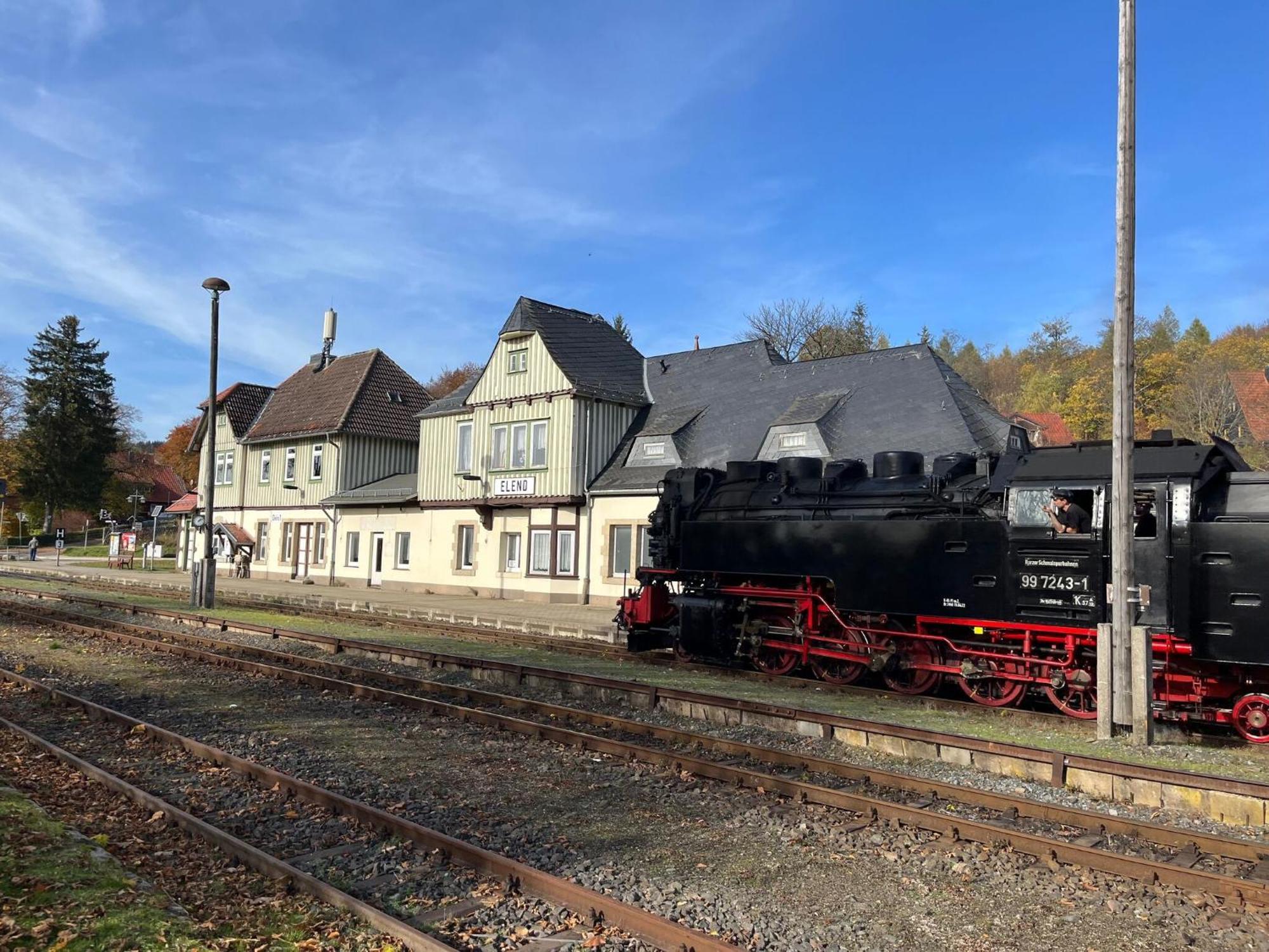 Holiday Home Hexenstieg In The Harz Mountains Elend Bagian luar foto