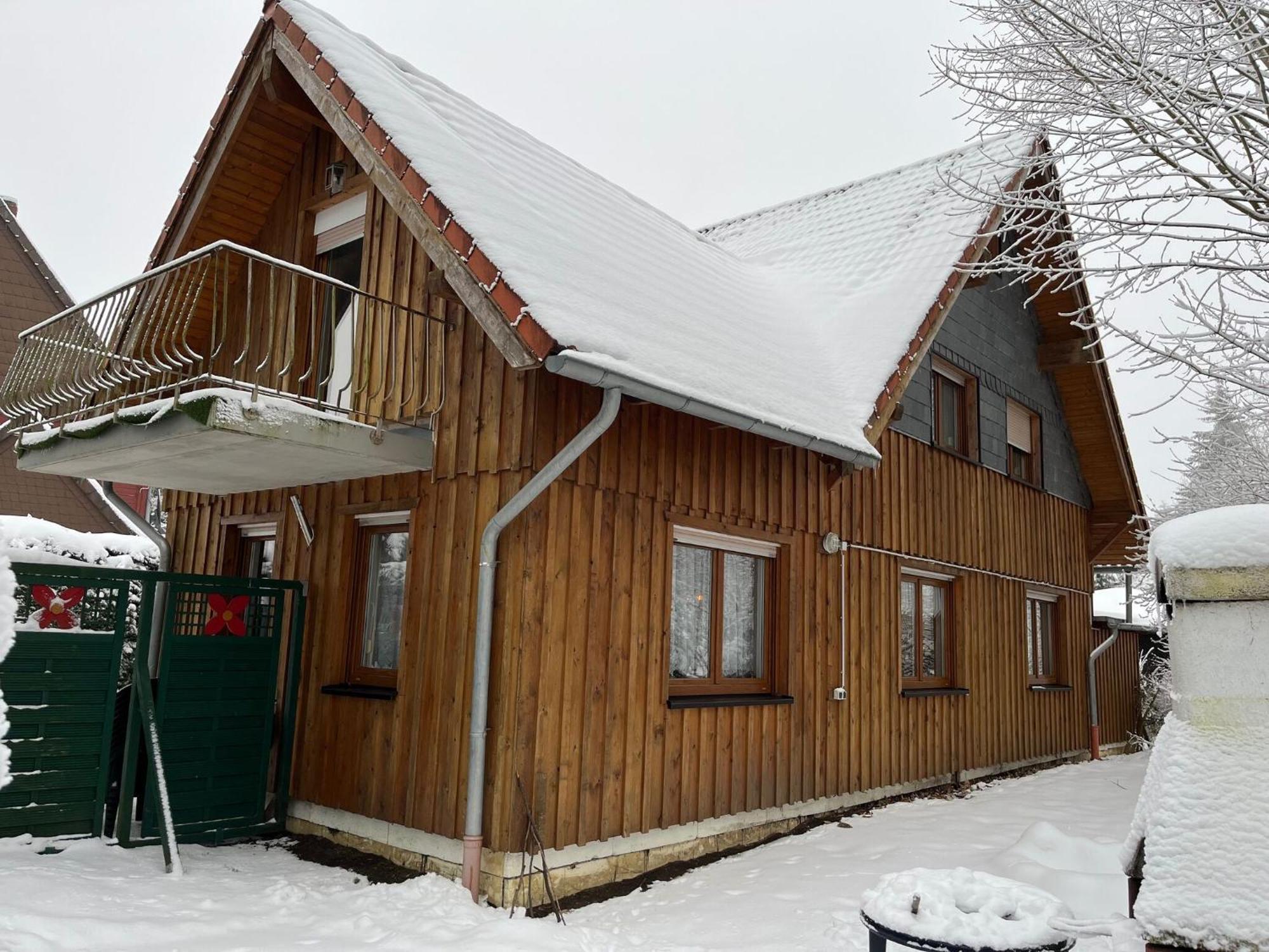 Holiday Home Hexenstieg In The Harz Mountains Elend Bagian luar foto