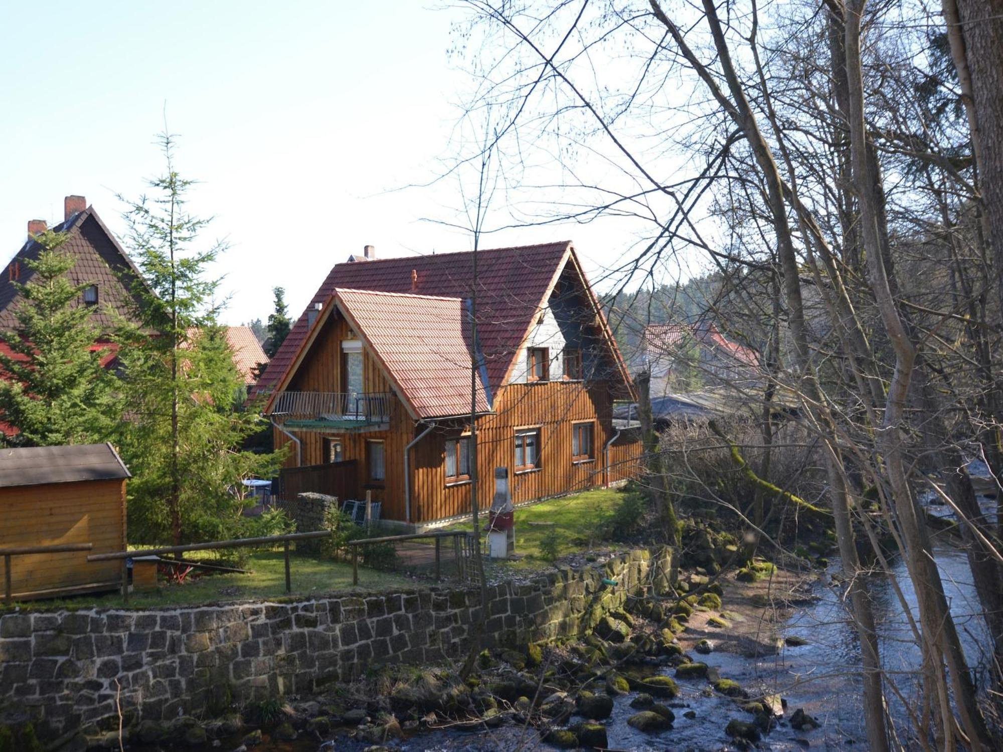 Holiday Home Hexenstieg In The Harz Mountains Elend Bagian luar foto